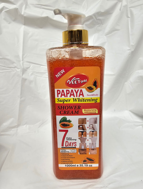 Veetgold Papaya super lightening Shower Gel