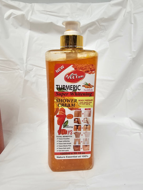 Veetgold Tumeric lightening Shower Gel