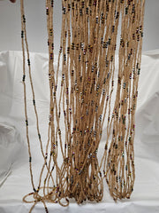 Women Elegant stretchy African Waist Beads Belly Jewelry