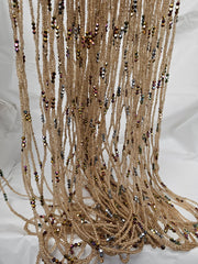 Women Elegant stretchy African Waist Beads Belly Jewelry