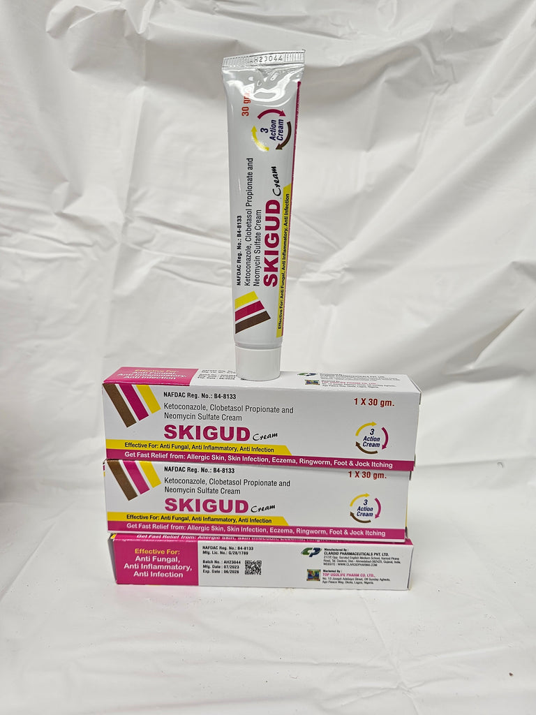 Skigud tube cream