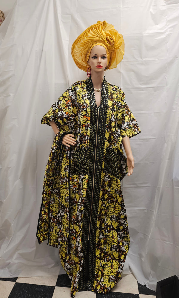 High Quality Bubu  Ready to wear Ankara Print