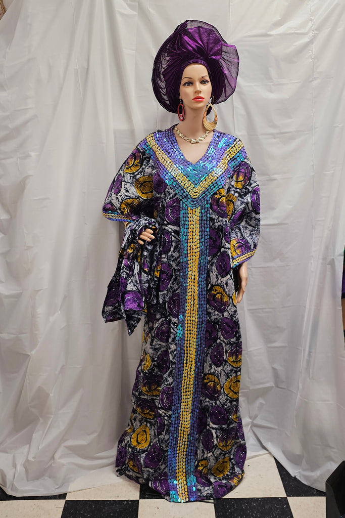 Beautiful High Quality Women Dress Ready to wear Ankara Print