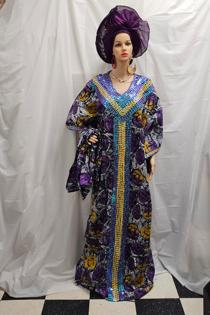 Beautiful High Quality Women Dress Ready to wear Ankara Print