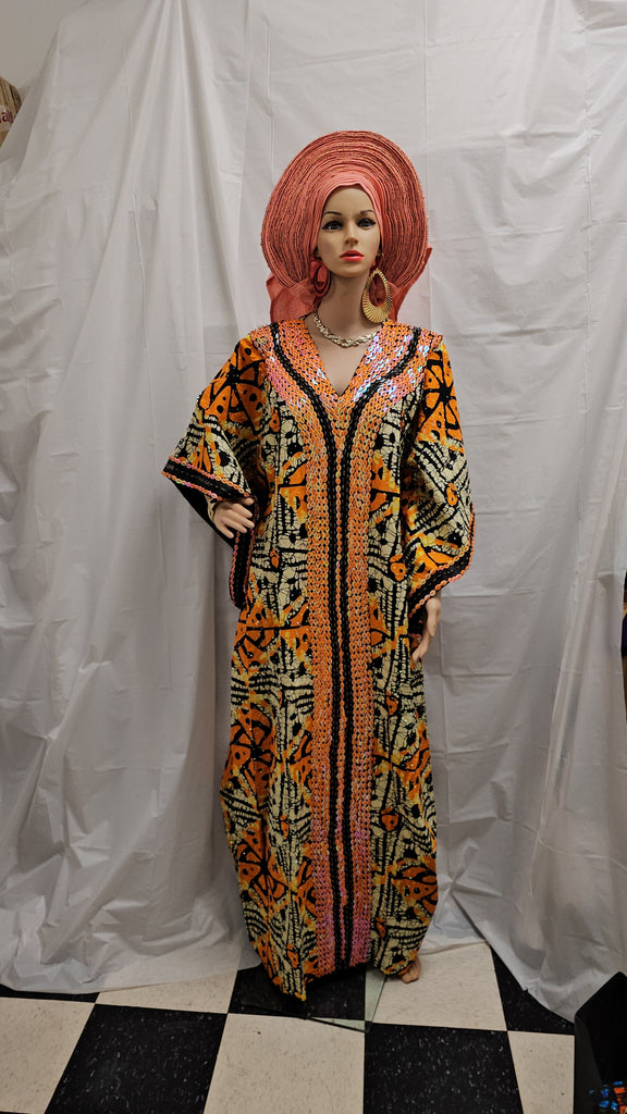 Classic Beautiful High Quality Women Dress Ready to wear Ankara Print