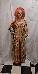 Classic Beautiful High Quality Women Dress Ready to wear Ankara Print