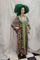 Classic Beautiful High Quality Women Dress Ready to wear Ankara Print