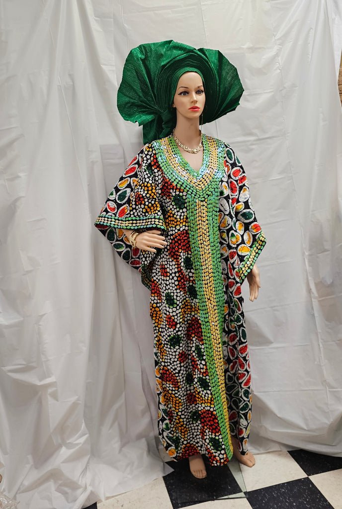 Classic Beautiful High Quality Women Dress Ready to wear Ankara Print