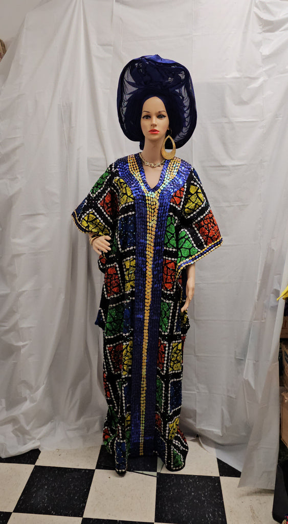 High Quality Elegant Women Dress Ready to wear Ankara Print