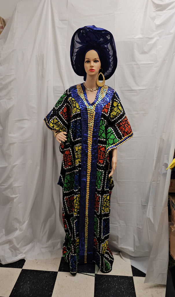 High Quality Elegant Women Dress Ready to wear Ankara Print