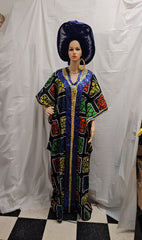 High Quality Elegant Women Dress Ready to wear Ankara Print