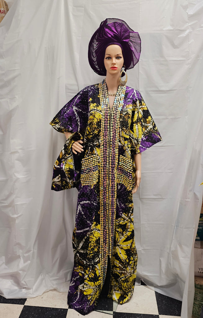 Classic Beautiful High Quality Women Dress Ready to wear Ankara Print