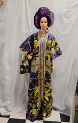 Classic Beautiful High Quality Women Dress Ready to wear Ankara Print