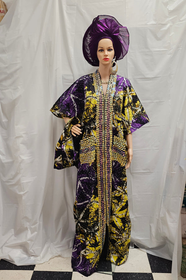 Classic Beautiful High Quality Women Dress Ready to wear Ankara Print