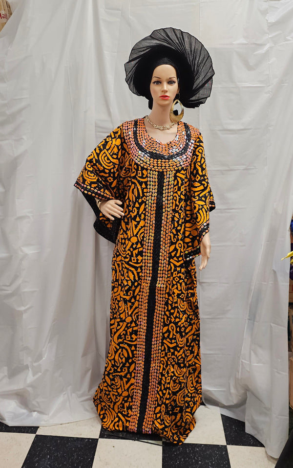 Beautiful High Quality Women Dress Ready to wear Ankara Print