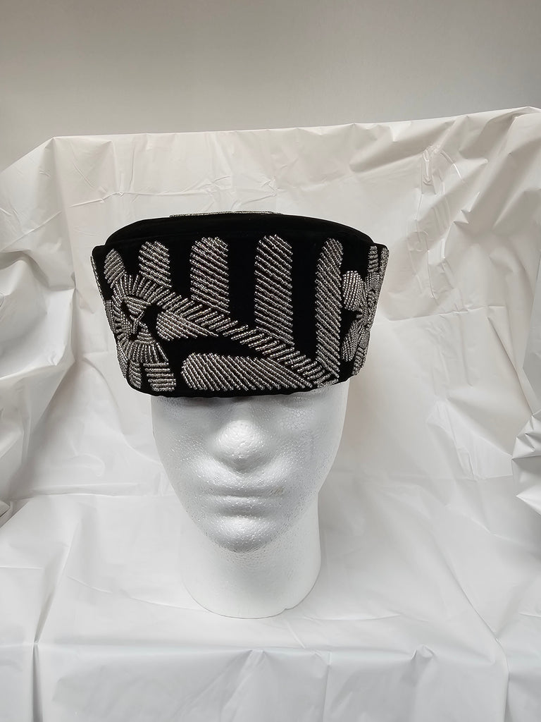 African  Traditional  Men's Cap king African wedding hat