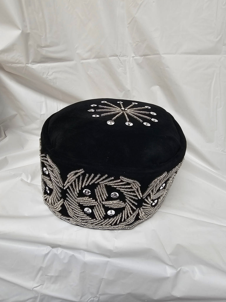 African Traditional  Men's Cap king African wedding hat