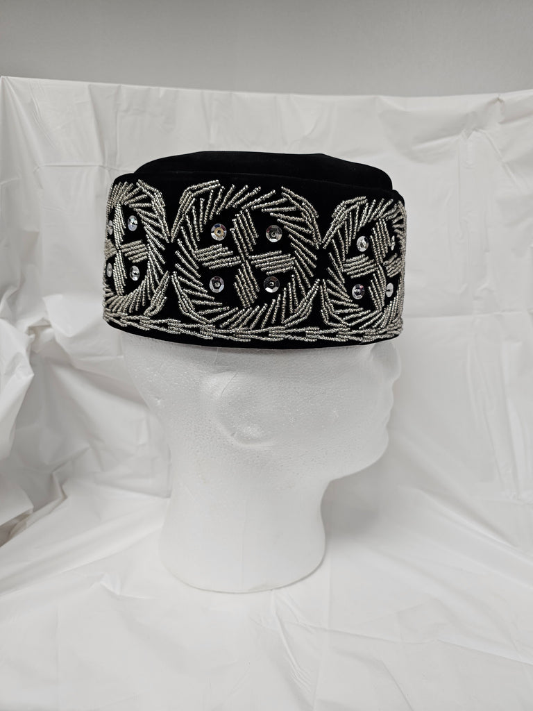 African Traditional  Men's Cap king African wedding hat
