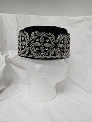 African Traditional  Men's Cap king African wedding hat