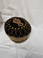 African Traditional  Men's Cap king African wedding hat