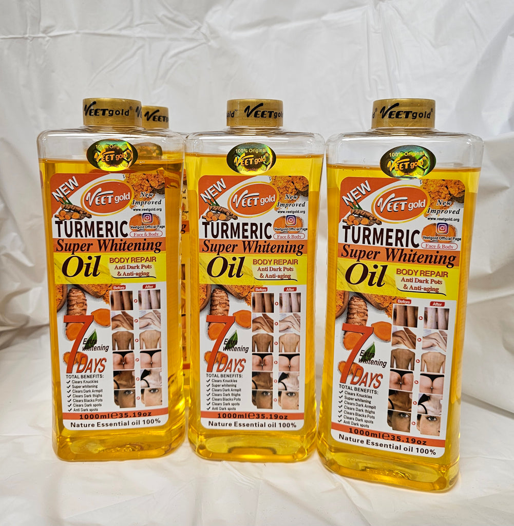 Veet Gold Turmeric oil 1000ml