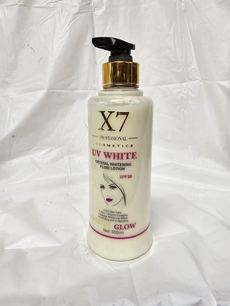 X7 UV WHITE SKIN LIGHTENING BODY MILK