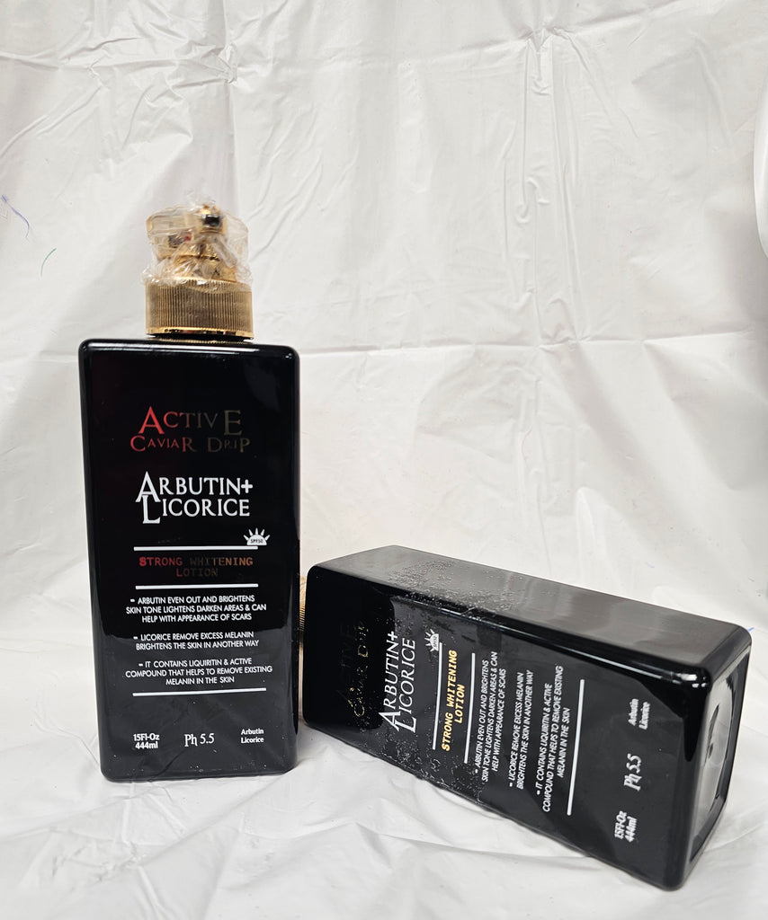 Active Caviar Drip Arbutin licorice 444ml