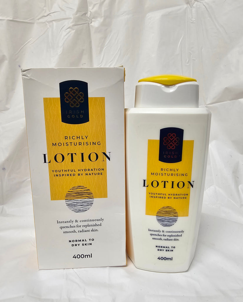 Irish Gold Richly moisturizing lotion 400ml