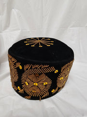 African Traditional Men's Cap  African wedding hat