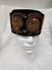 African Traditional Men's Cap  African wedding hat