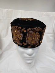 African Traditional Men's Cap  African wedding hat