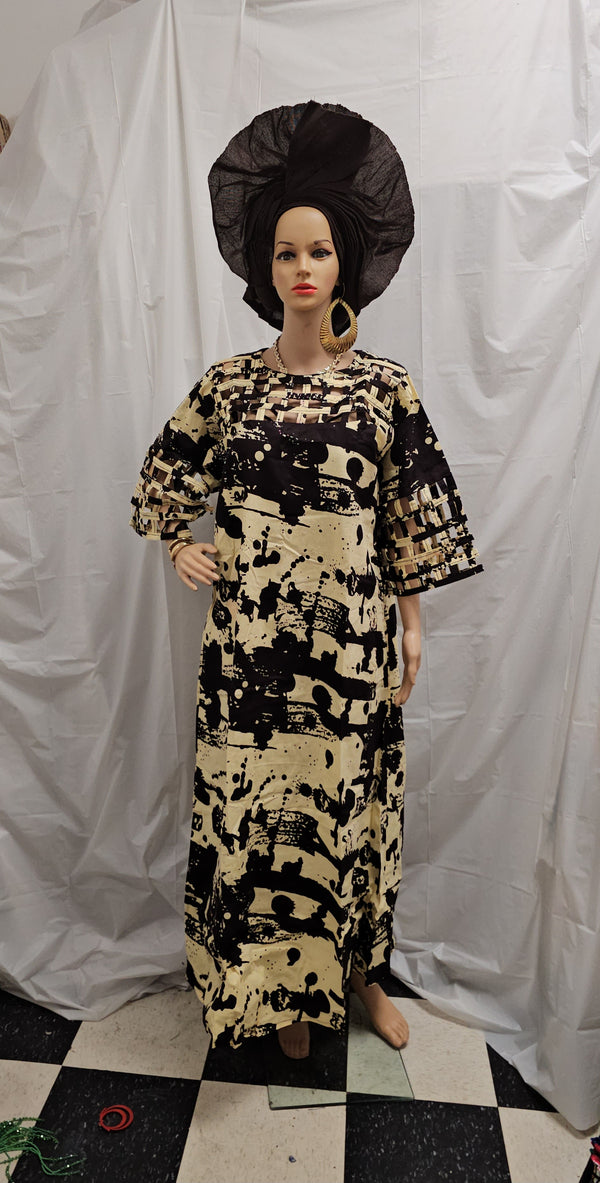 Beautiful High Quality Elegant Women Dress Ready to wear Ankara Print