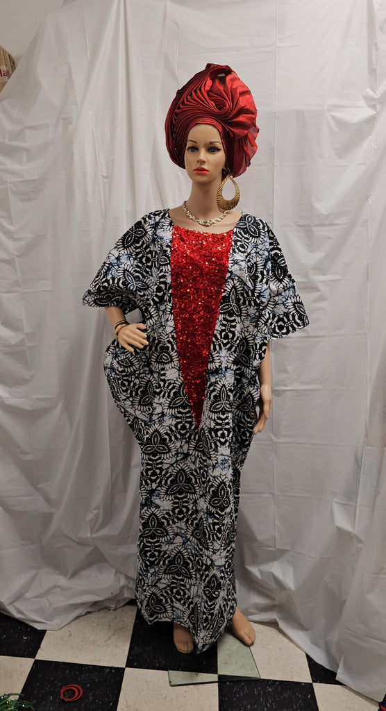 Elegant High Quality Elegant Women Dress Ready to wear Ankara Print