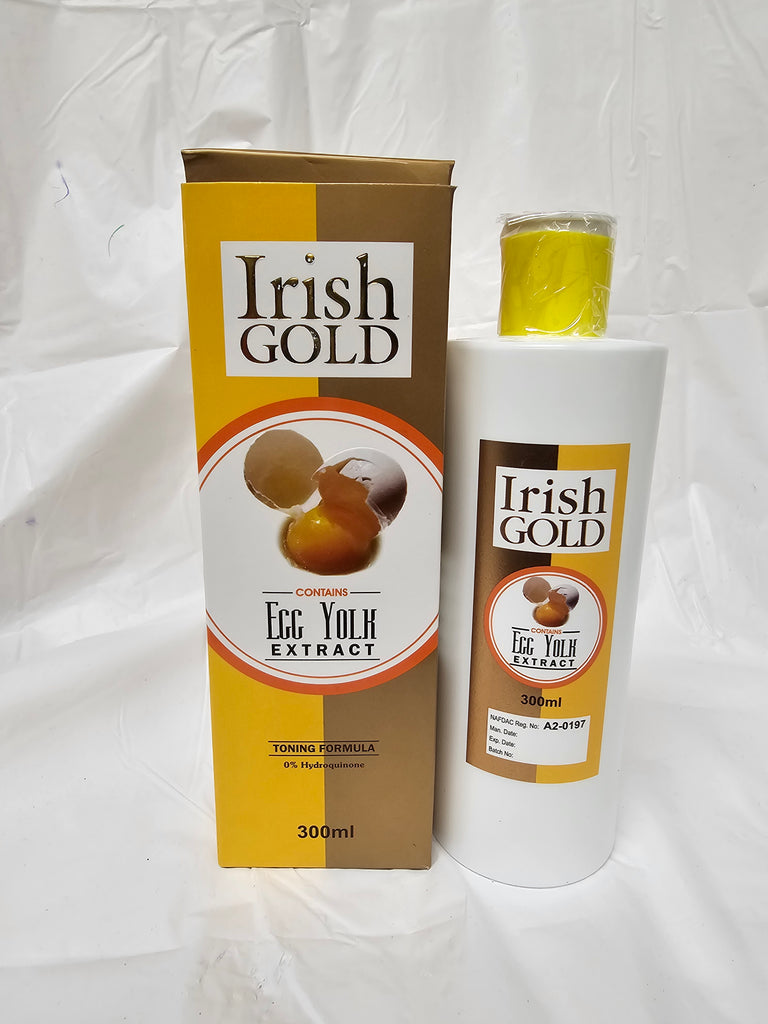 Irish Gold Egg Yolk Extract lotion 400ml