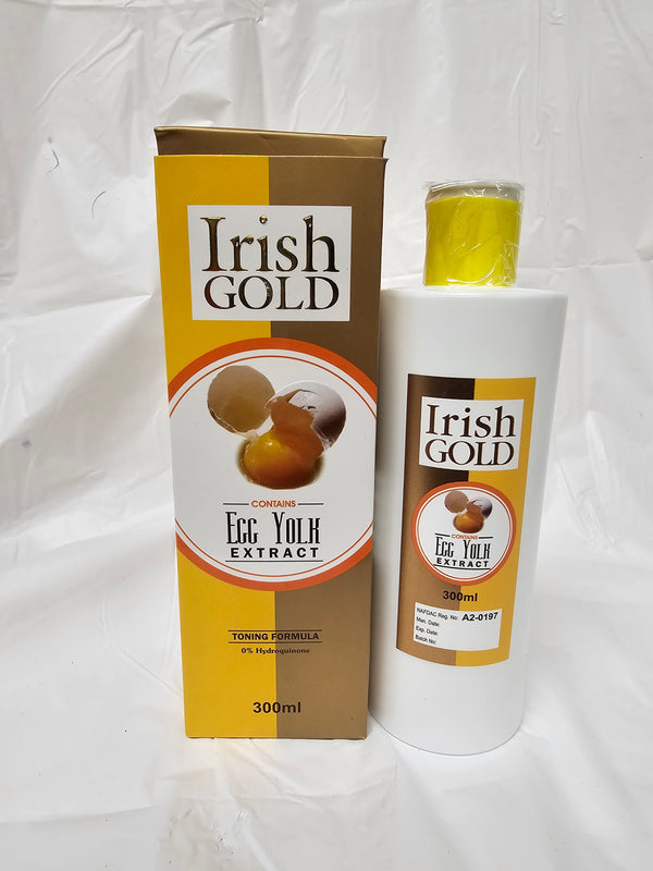 Irish Gold Egg Yolk Extract lotion 400ml