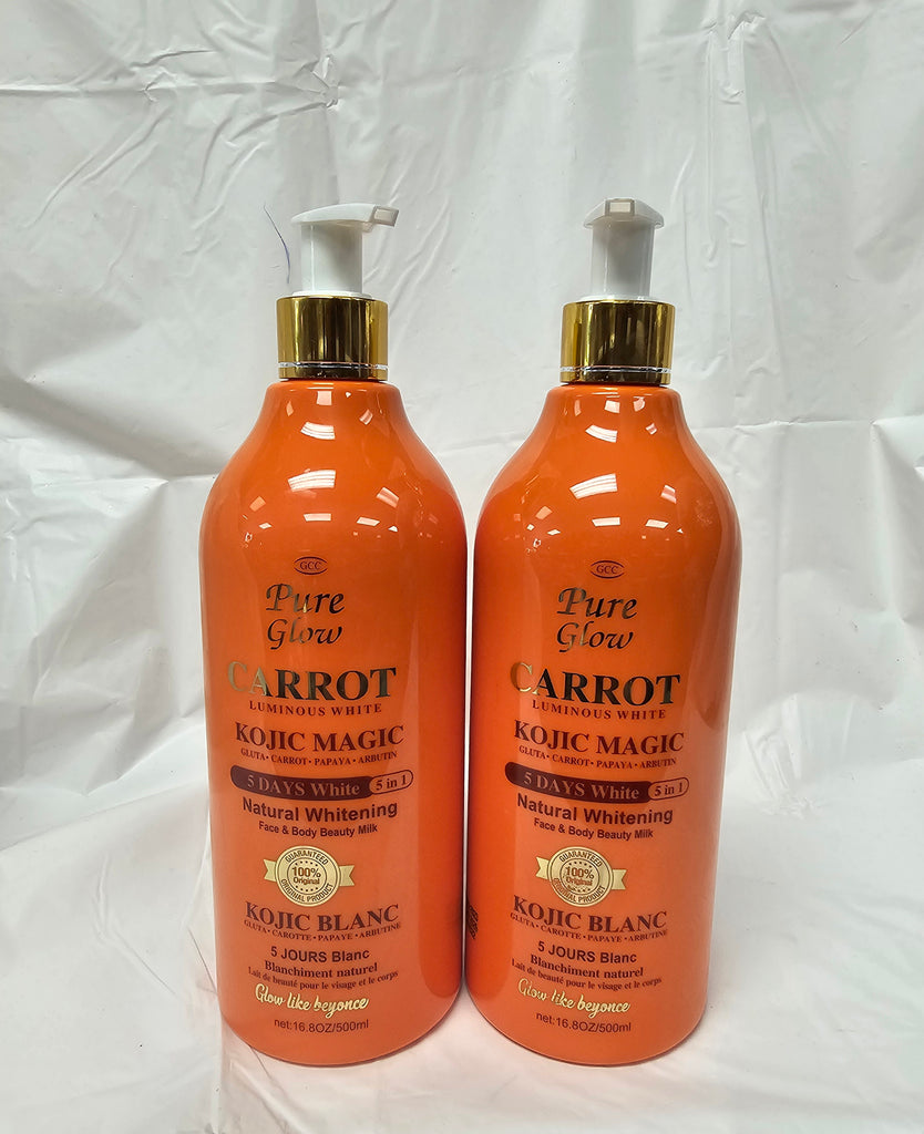 Pure Glow carrot Luminous white  500ml