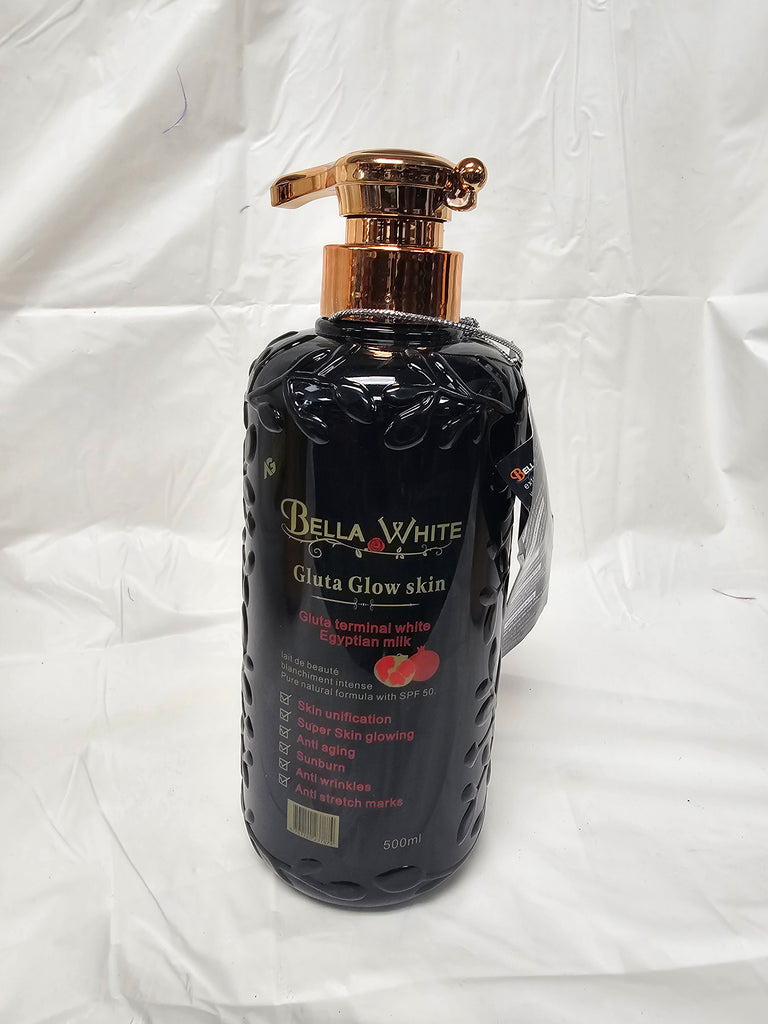 Bella white Gluta Glow Body milk 500ml