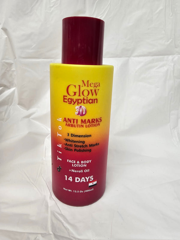 Mega Glow Egyptian Anti MARKS 400ml