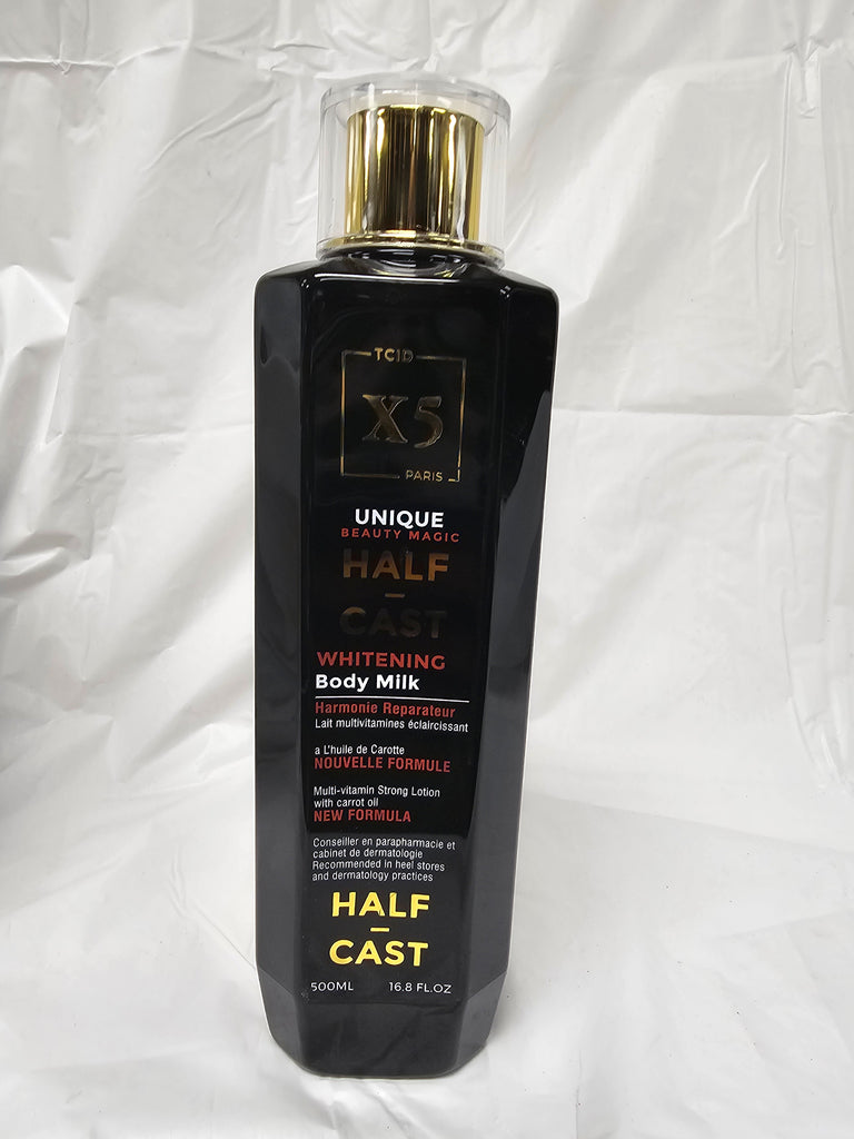 X5 Paris Half Cast Body Milk 500ml