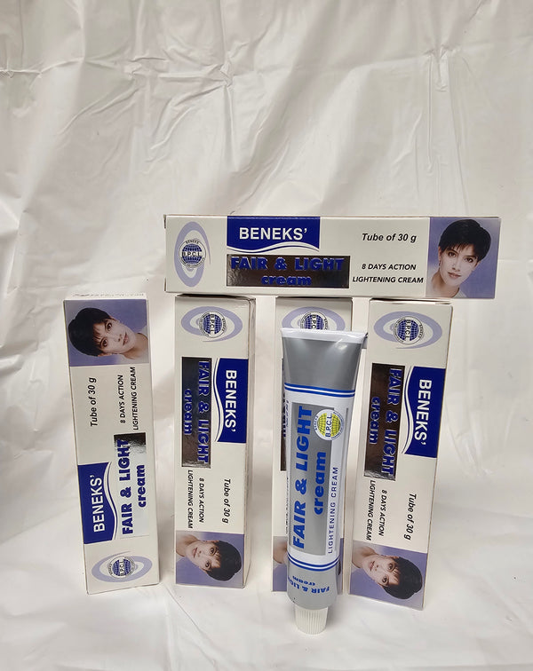 Fair & Light Cream 30g (10 pack)