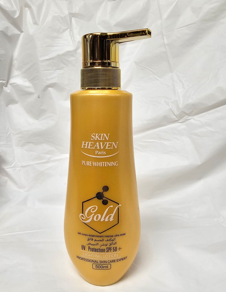 Skin Heaven Paris Gold Body Milk spf50+ 500ml