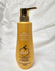 Skin Heaven Paris Gold Body Milk spf50+ 500ml