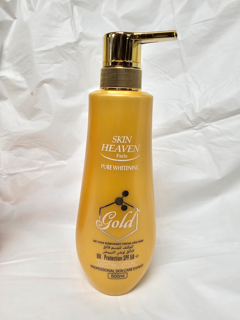 Skin Heaven Paris Gold Body Milk spf50+ 500ml