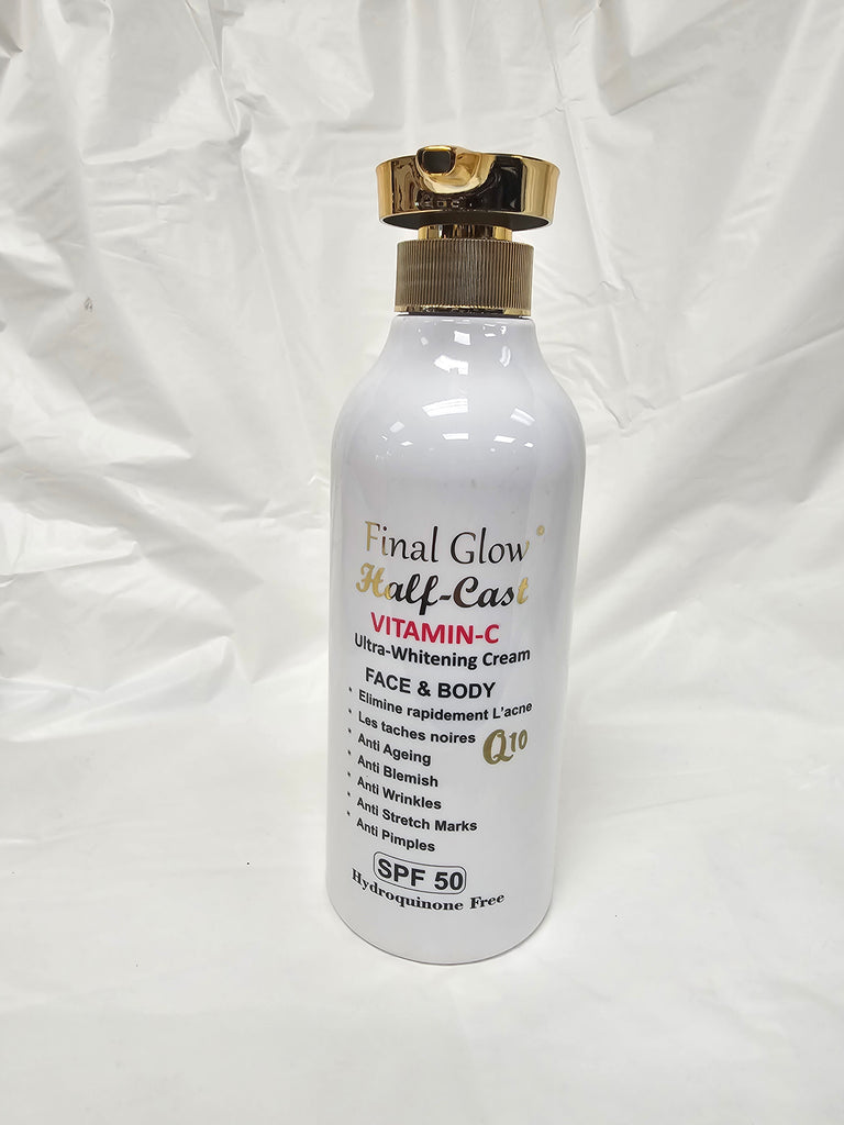Final Glow Half Cast  Vitamin C SPF 500ml