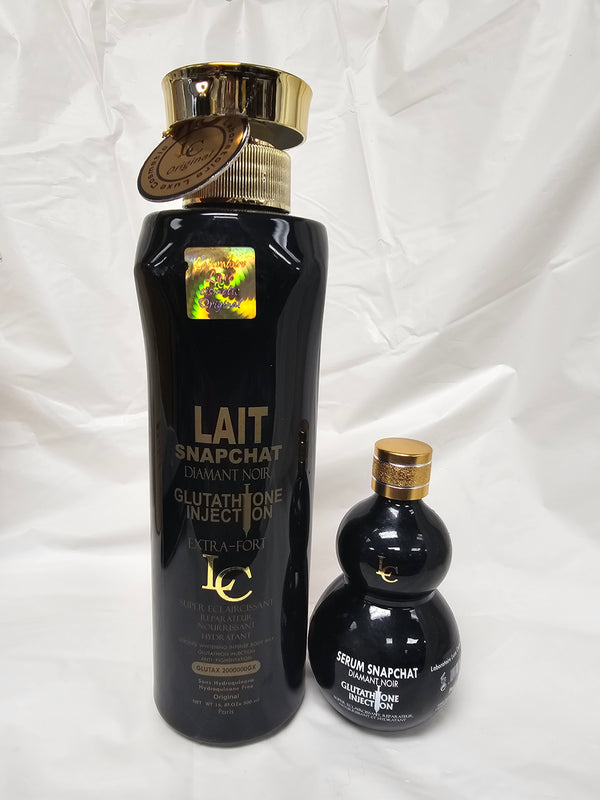 Lait Snapchat Diamante noir