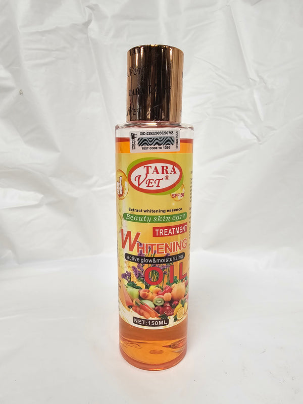 Tara vet Brightening glow oil