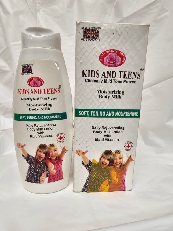 Kids & Teens moisturizing body milk 400ml