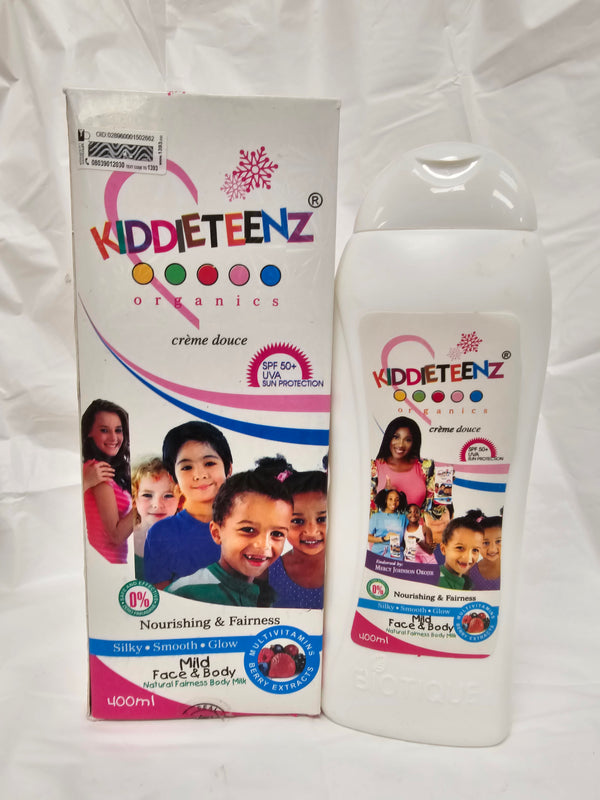 Kiddie Teenz moisturizing body milk 400ml