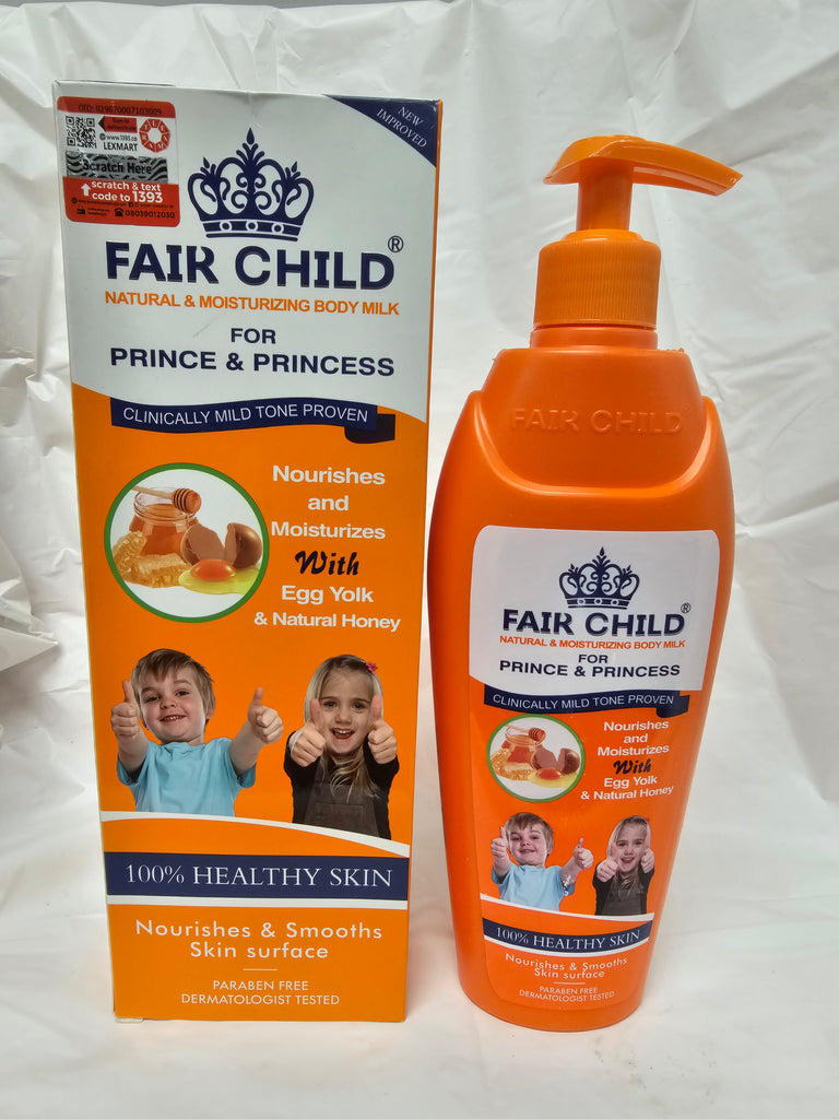 Fair Child Glow moisturizing body milk 400ml