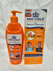 Fair Child Glow moisturizing body milk 400ml